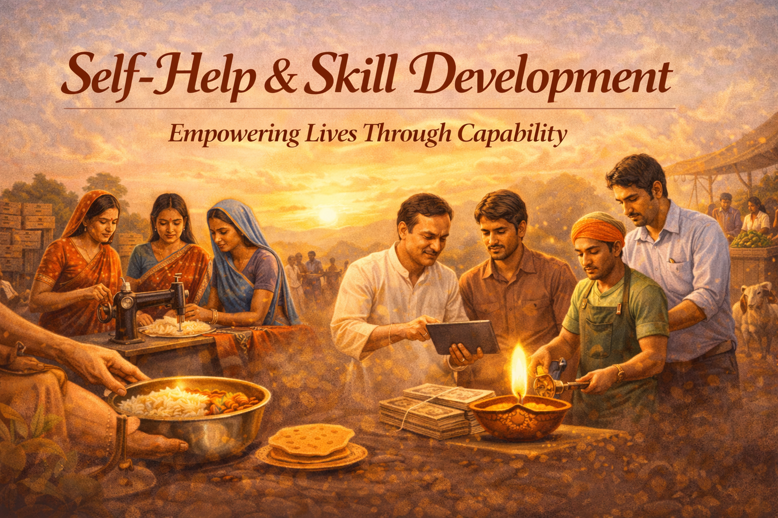 Self-Help & Skill Development